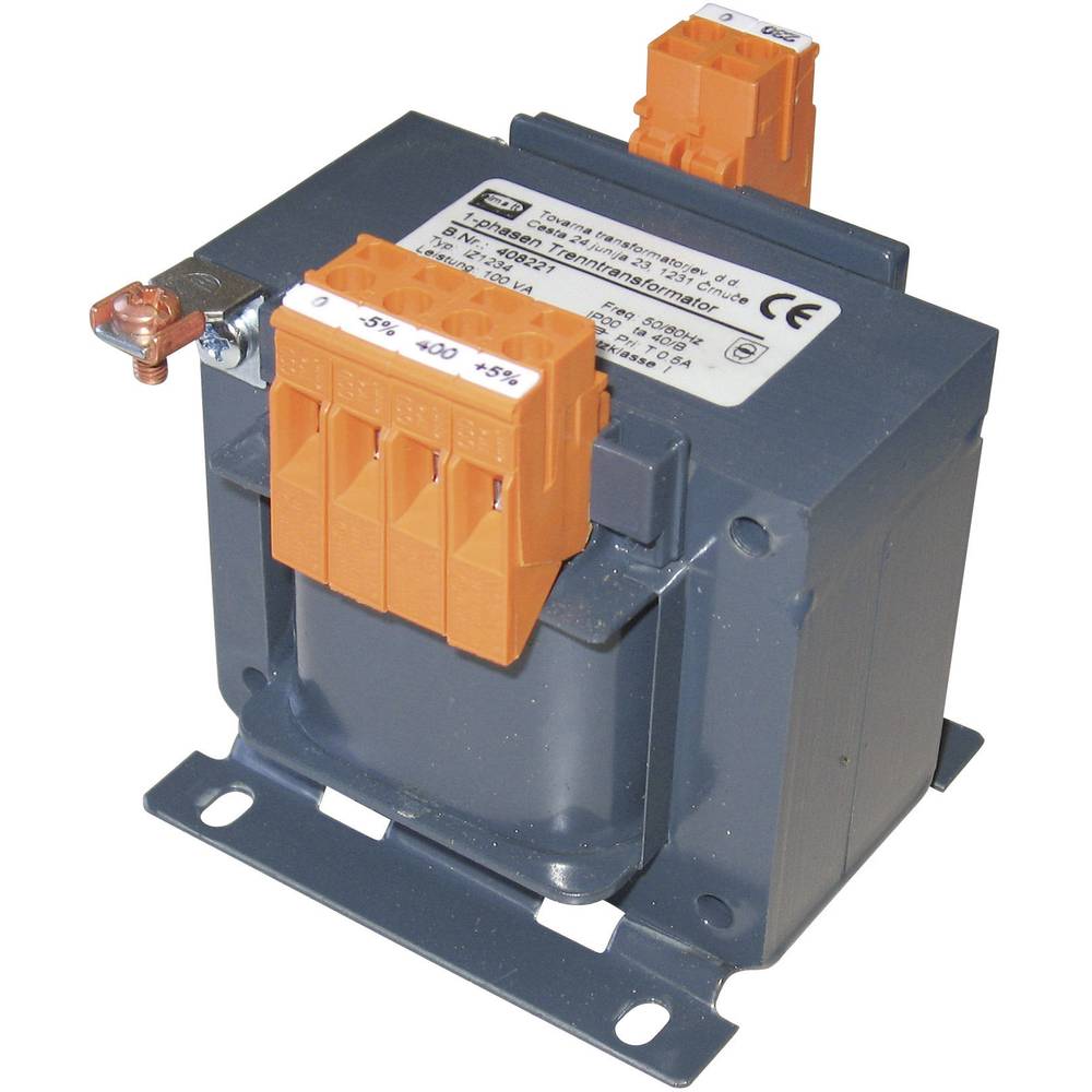 elma TT IZ1240 izolační transformátor 1 x 400 V 1 x 230 V/AC 500 VA 2.17 A
