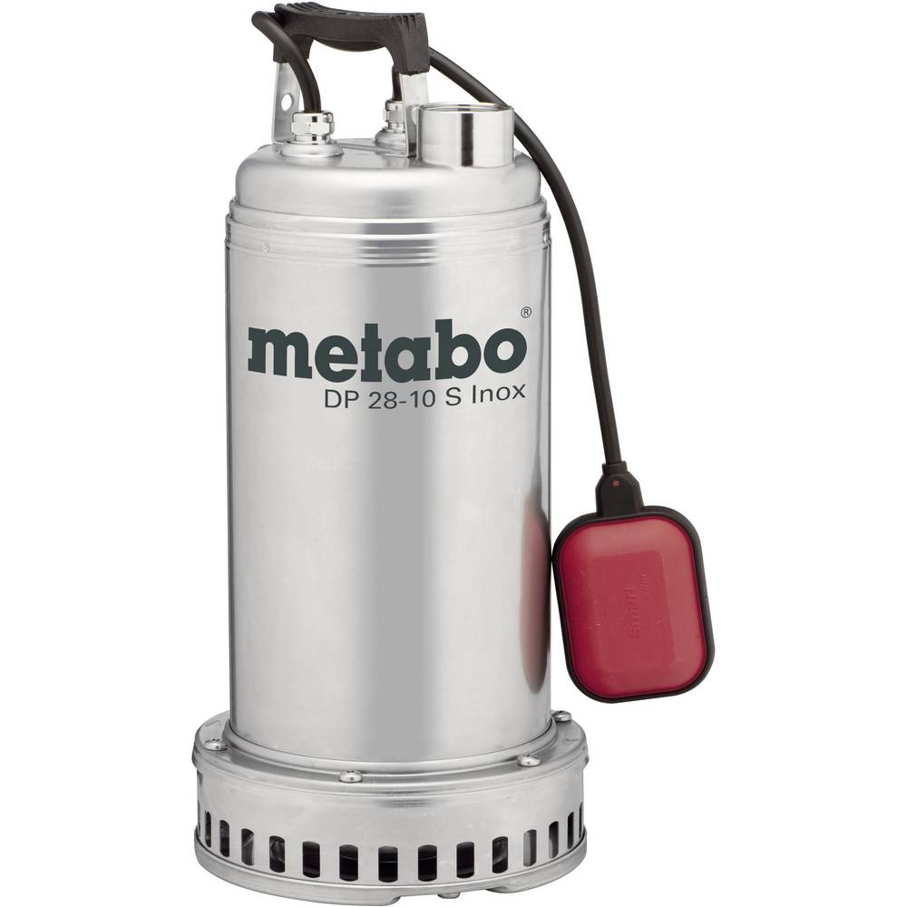 Metabo DP 28-10 S Inox 6.04112.00 ponorné čerpadlo pro užitkovou vodu 28000 l/h 17 m