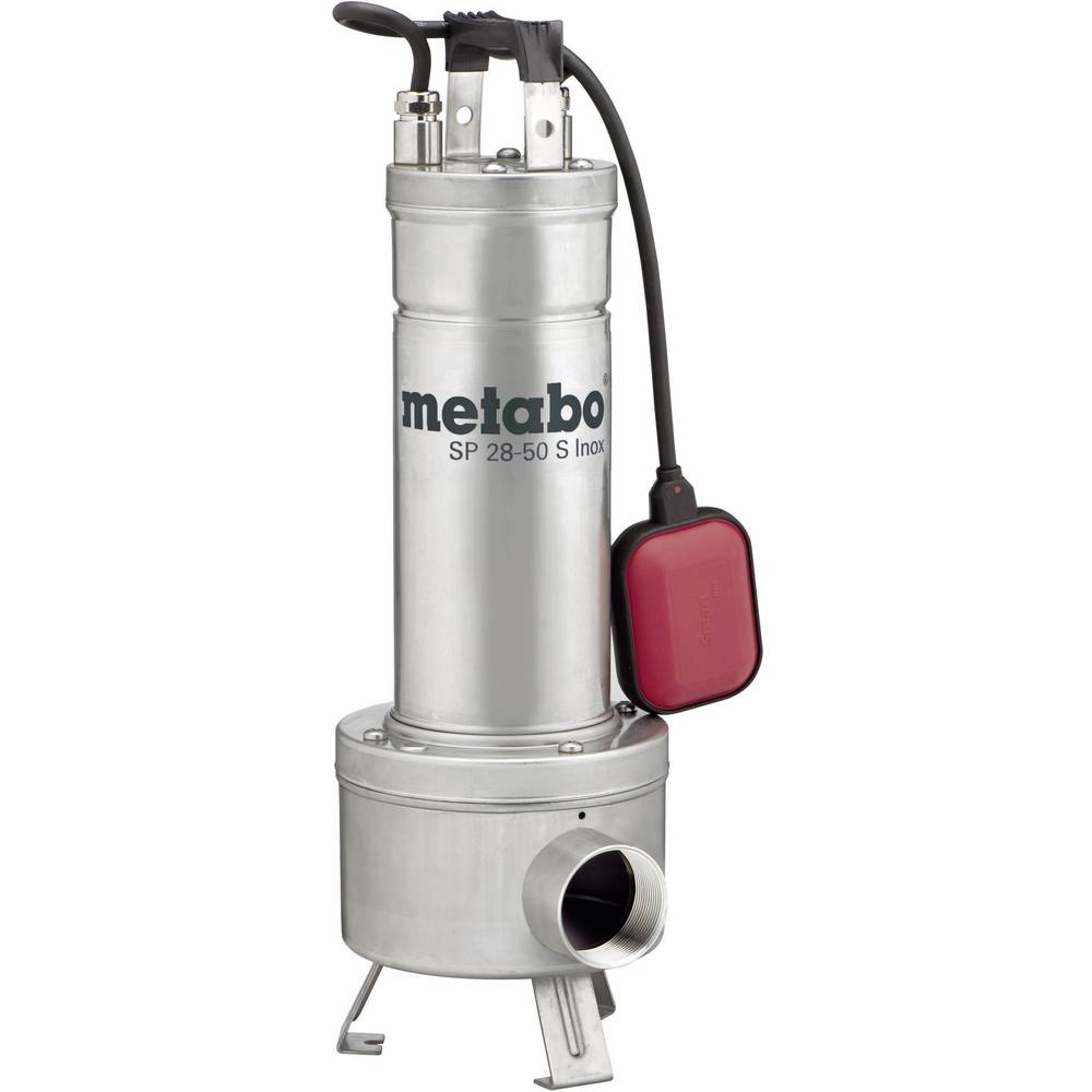 Metabo SP 28-50 S Inox 6.04114.00 ponorné čerpadlo pro užitkovou vodu 28000 l/h 12 m