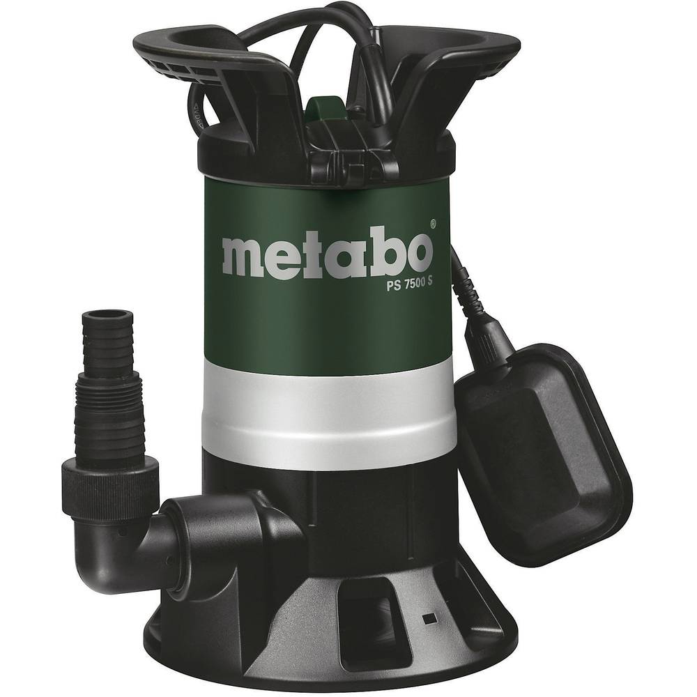 Metabo PS 7500 S 250750000 ponorné čerpadlo pro užitkovou vodu 7500 l/h 5 m
