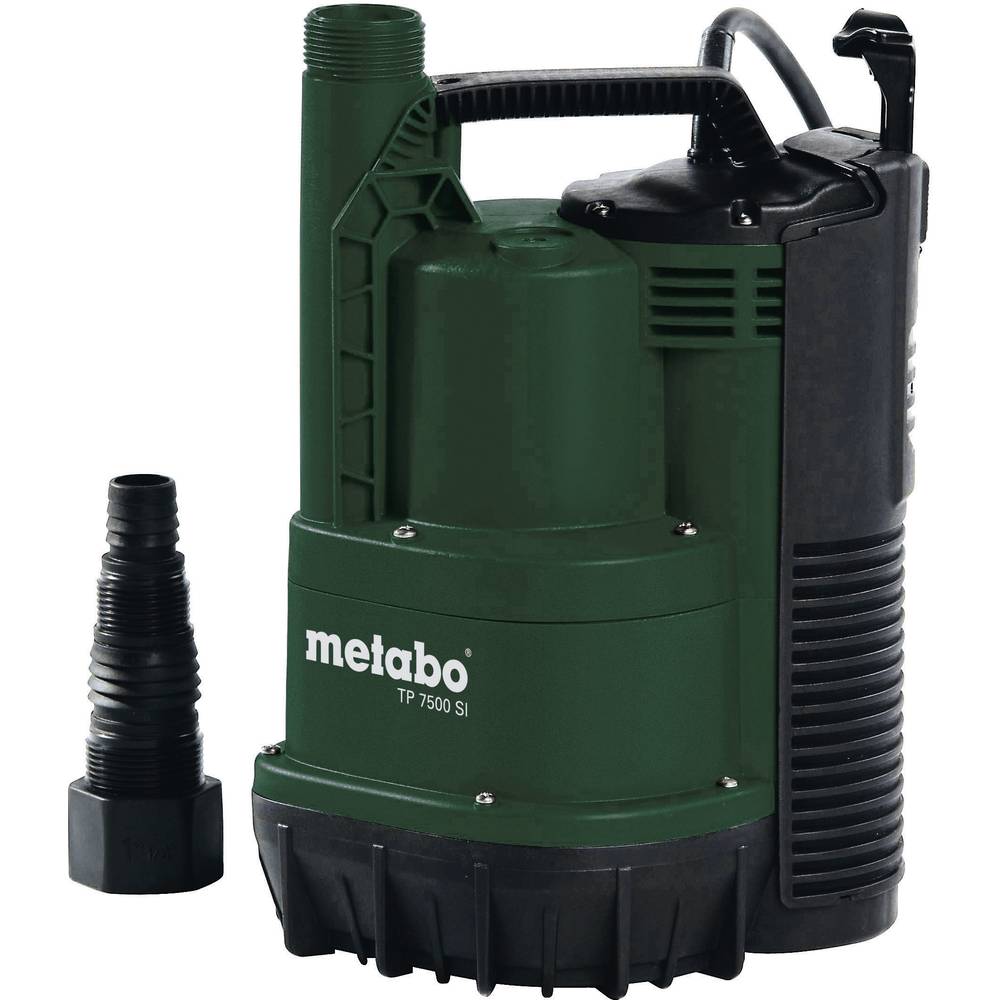 Metabo TP 7500 SI 250750013 ponorné tlakové čerpadlo 7500 l/h 6.5 m