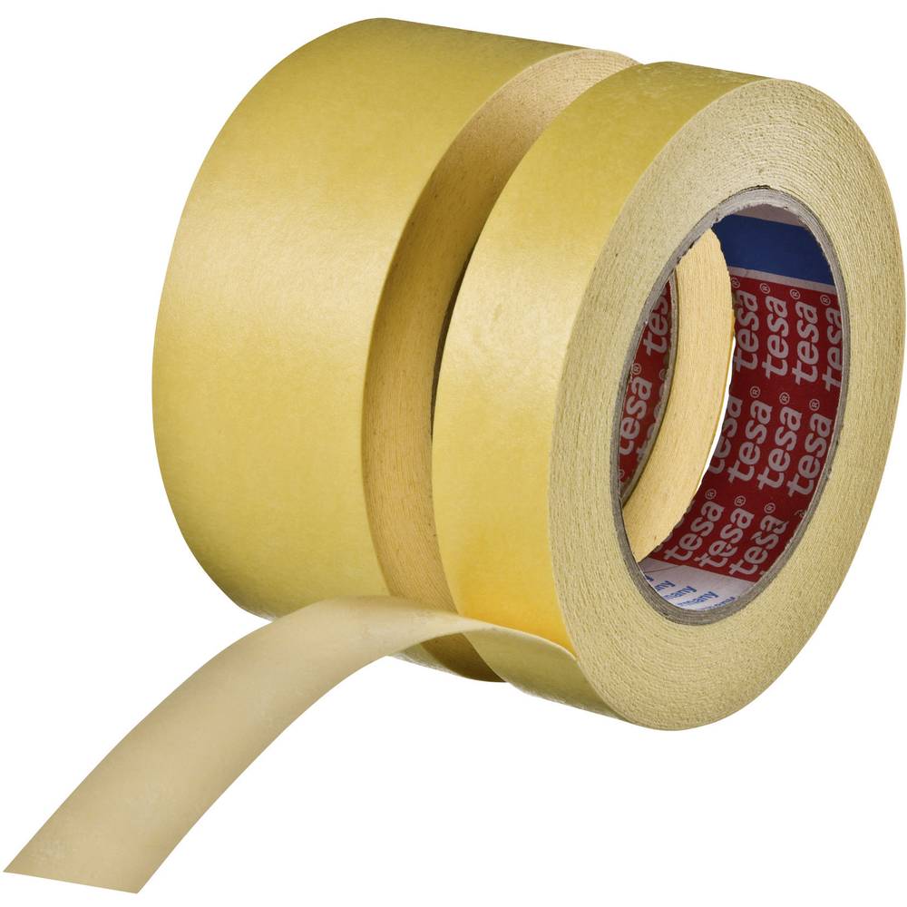 tesa 04434-00009-00 maskovací páska tesakrepp® žlutá (d x š) 10 m x 50 mm 1 ks