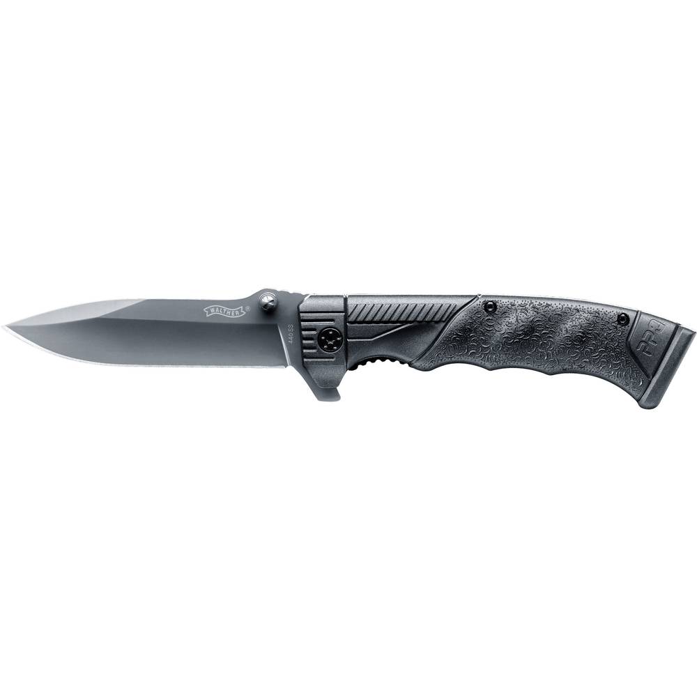Walther PPQ Knife 5.0746 outdoorový nůž s pouzdrem černá