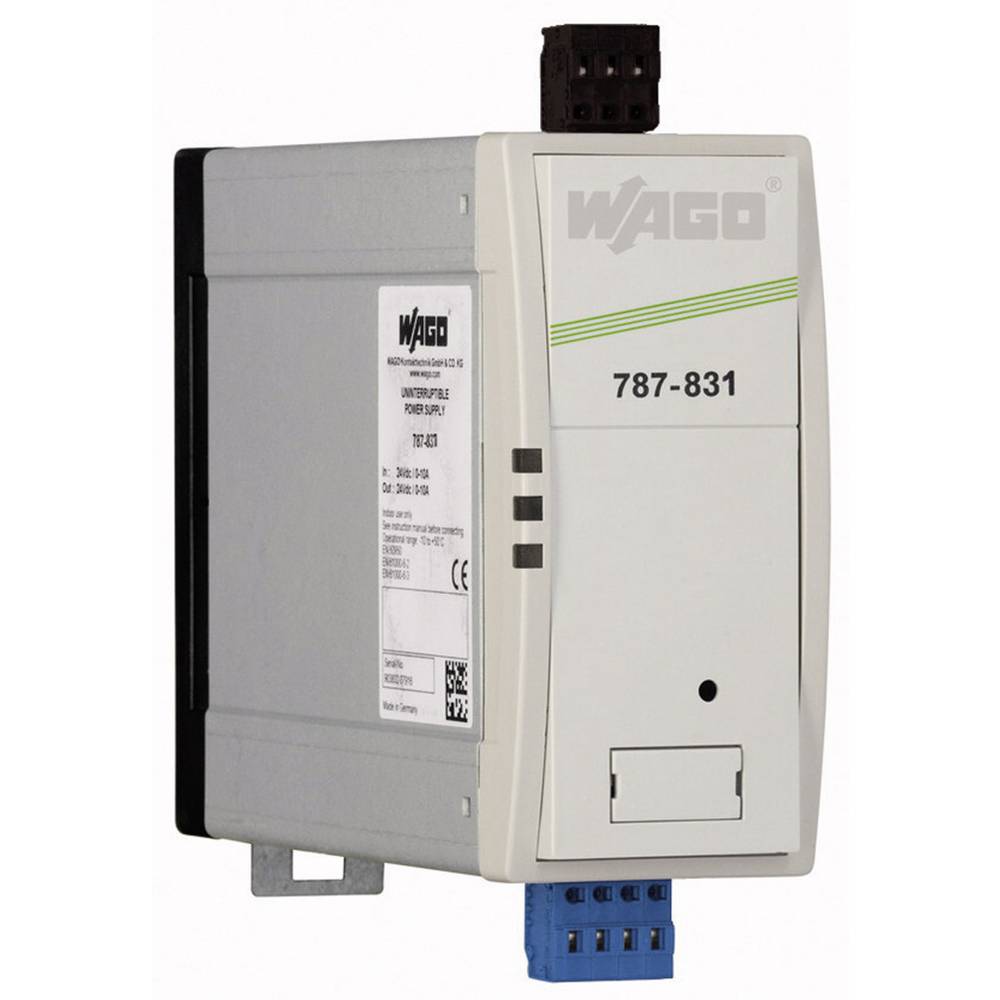 WAGO EPSITRON® PRO POWER 787-831 síťový zdroj na DIN lištu, 12 V/DC, 15 A, 180 W, výstupy 1 x