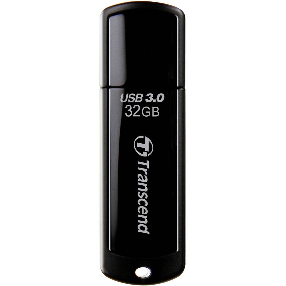 Transcend JetFlash® 700 USB flash disk 32 GB černá TS32GJF700 USB 3.2 Gen 1 (USB 3.0)