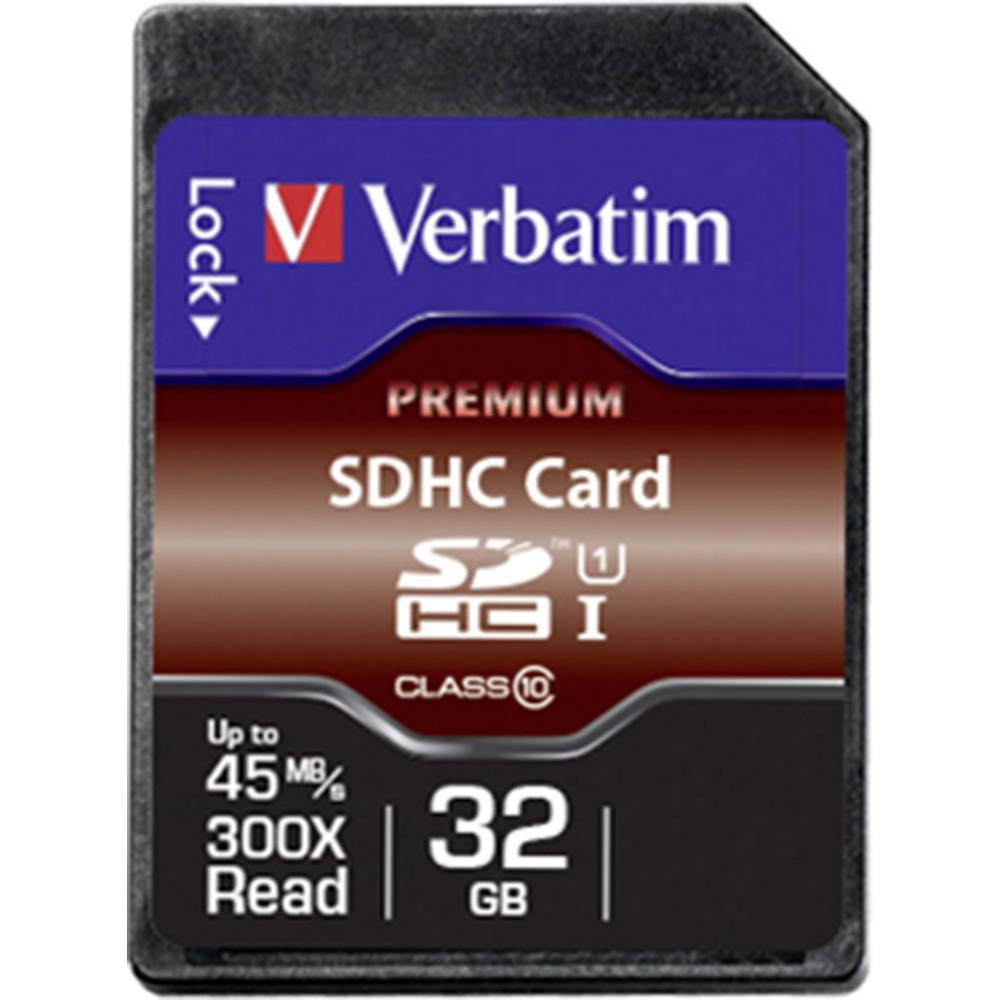 Verbatim 43962 karta SDHC 16 GB Class 10