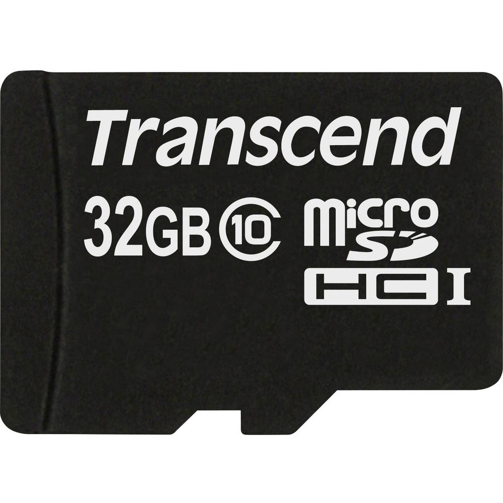 Transcend Premium paměťová karta microSDHC 32 GB Class 10