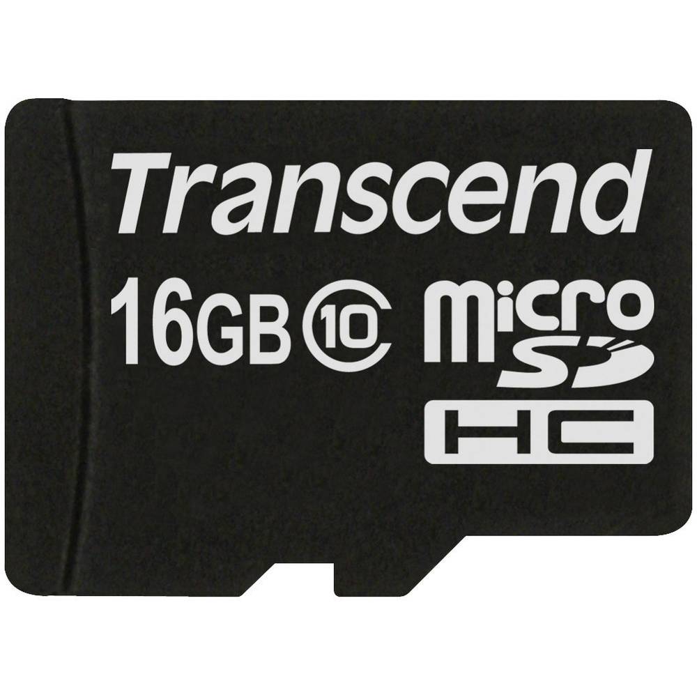 Transcend Premium paměťová karta microSDHC Industrial 16 GB Class 10
