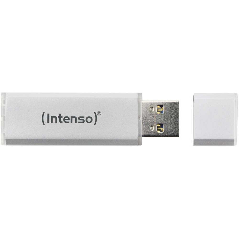 Intenso Alu Line USB flash disk 8 GB stříbrná 3521462 USB 2.0