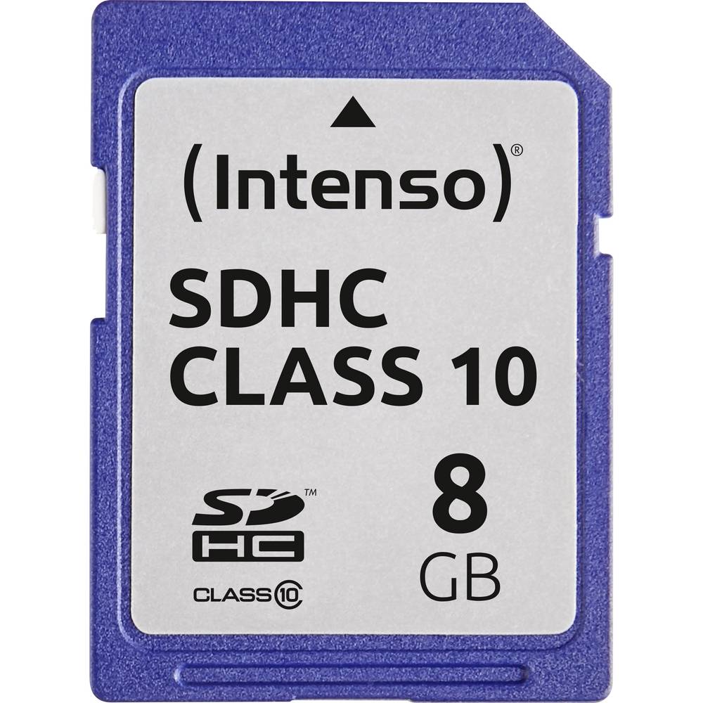 Intenso 3411460 karta SDHC 8 GB Class 10