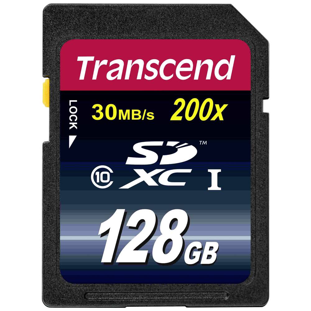 Transcend Premium paměťová karta SDXC Industrial 128 GB Class 10