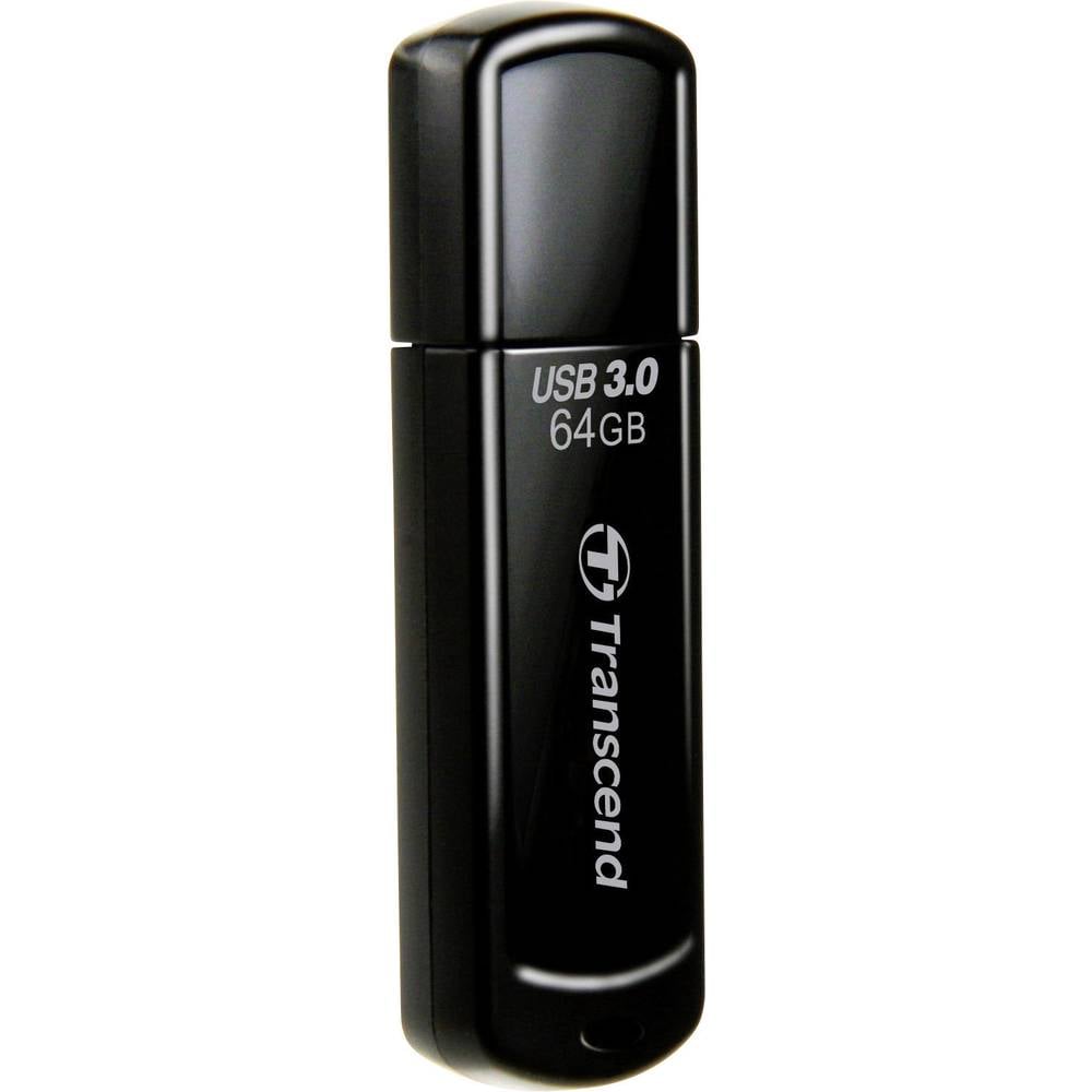 Transcend JetFlash® 700 USB flash disk 64 GB černá TS64GJF700 USB 3.2 Gen 1 (USB 3.0)