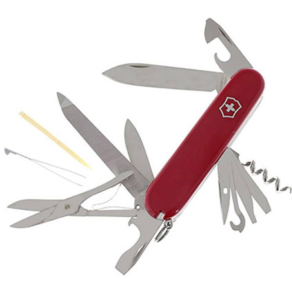 Victorinox Ranger 13763 švýcarský kapesní nožík počet funkcí 21 červená