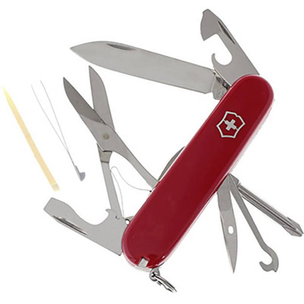 Victorinox Super Tinker 1.4703 švýcarský kapesní nožík počet funkcí 14 červená