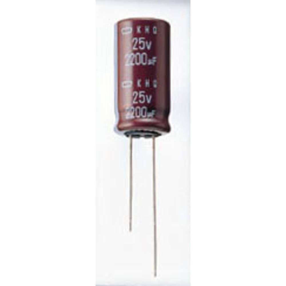 Europe ChemiCon EKMG350ELL221MHB5D elektrolytický kondenzátor radiální 3.5 mm 220 µF 35 V 20 % (Ø x d) 8 mm x 11.5 mm 10