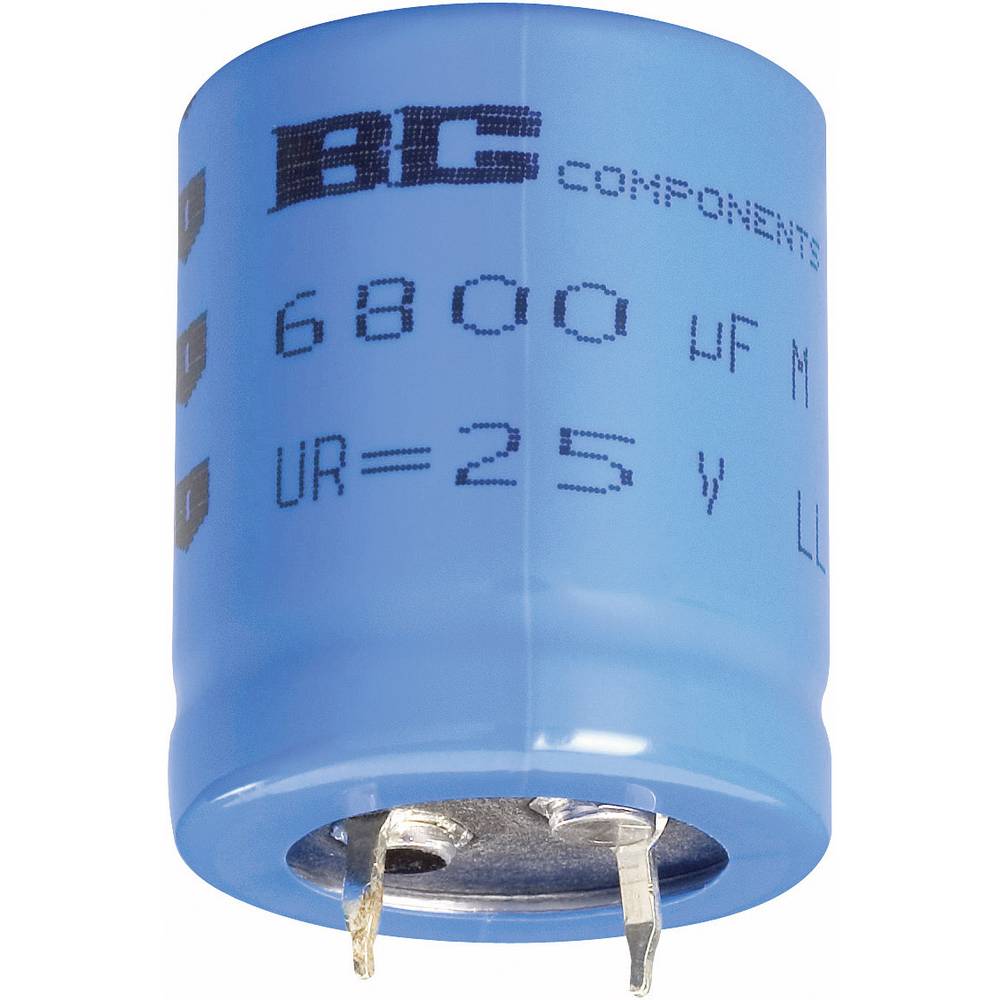 Vishay 2222 056 57103 elektrolytický kondenzátor Snap In 10 mm 10000 µF 40 V 20 % (Ø x v) 30 mm x 40 mm 1 ks