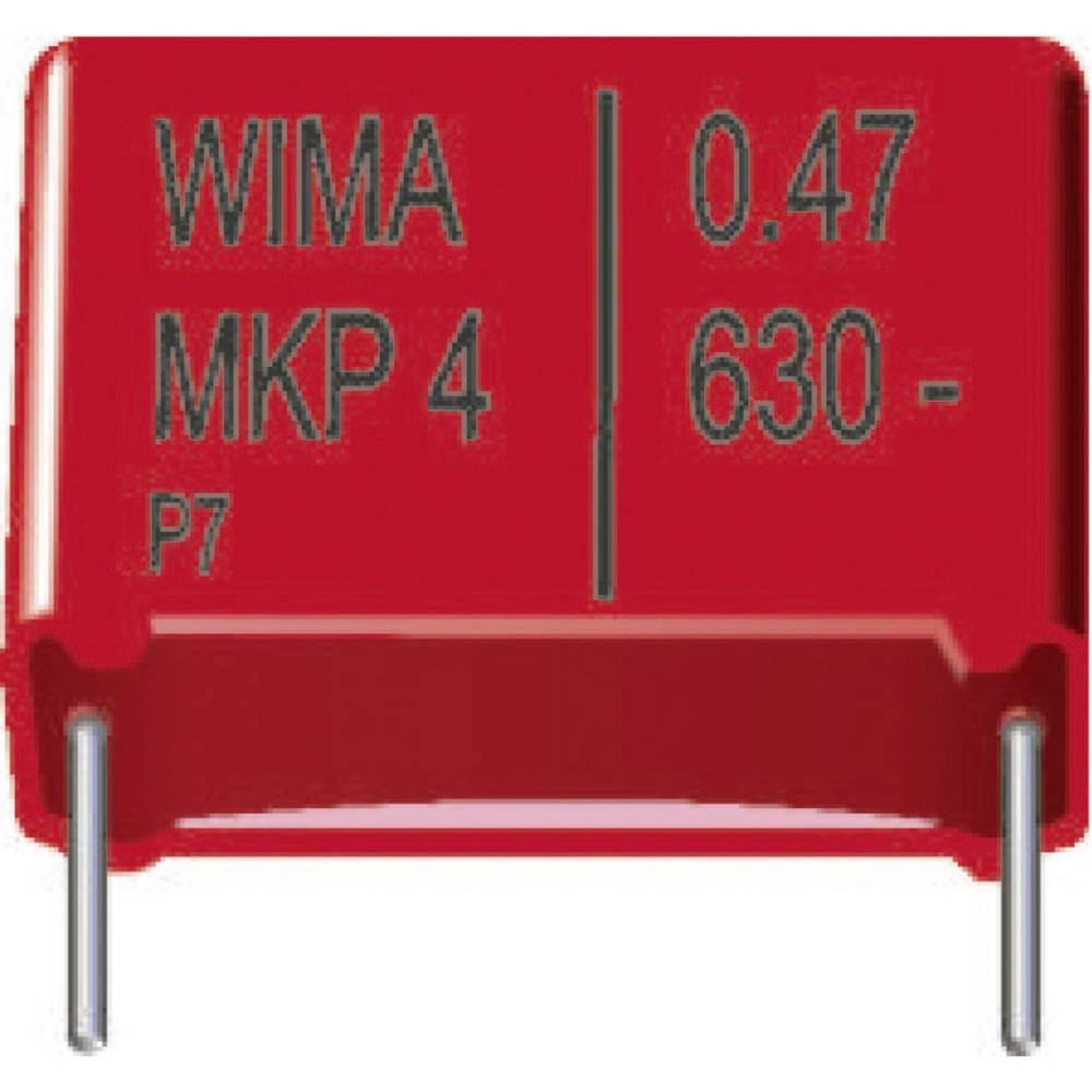 Wima MKP4G043306G00KSSD 1 ks fóliový kondenzátor MKP radiální 3.3 µF 400 V/DC 20 % 27.5 mm (d x š x v) 31.5 x 17 x 29 mm