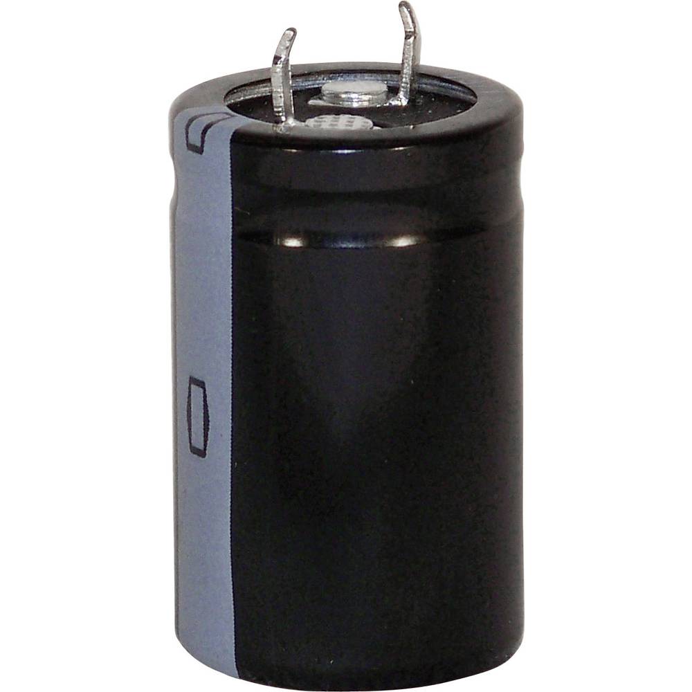 Teapo SLQ227M400S1A5S35K elektrolytický kondenzátor Snap In 10 mm 220 µF 400 V 20 % (Ø x v) 30 mm x 35 mm 1 ks