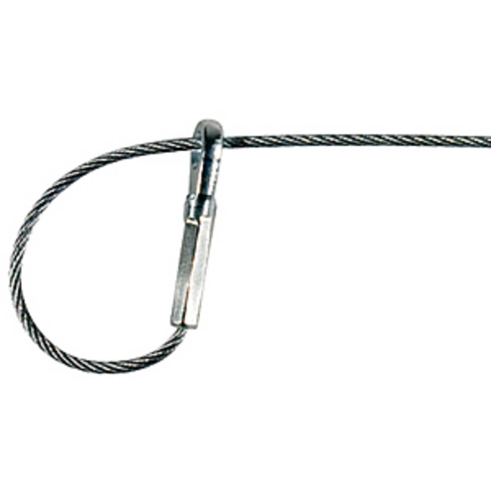 Fischer 45958 ocelové lano drátové (Ø x d) 2 mm x 3 m