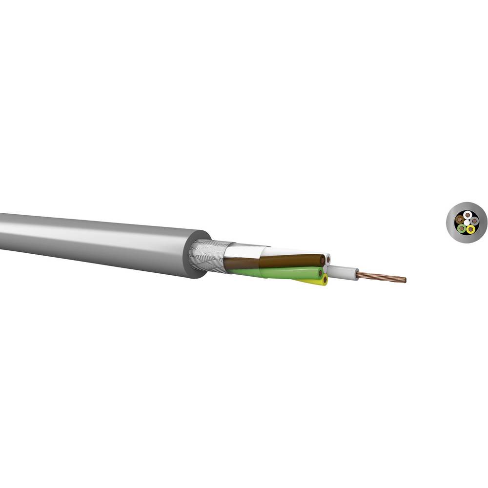 Kabeltronik LiYCY řídicí kabel 4 x 0.50 mm² šedá 20405000-350 350 m
