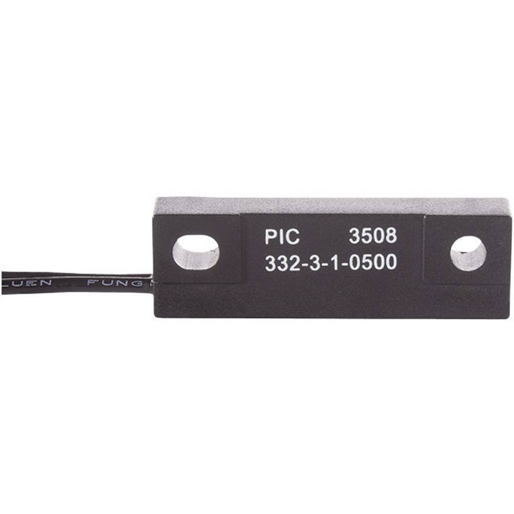 PIC MS-332-6 jazýčkový kontakt 1 spínací kontakt 200 V/DC, 250 V/AC 1.5 A 50 W