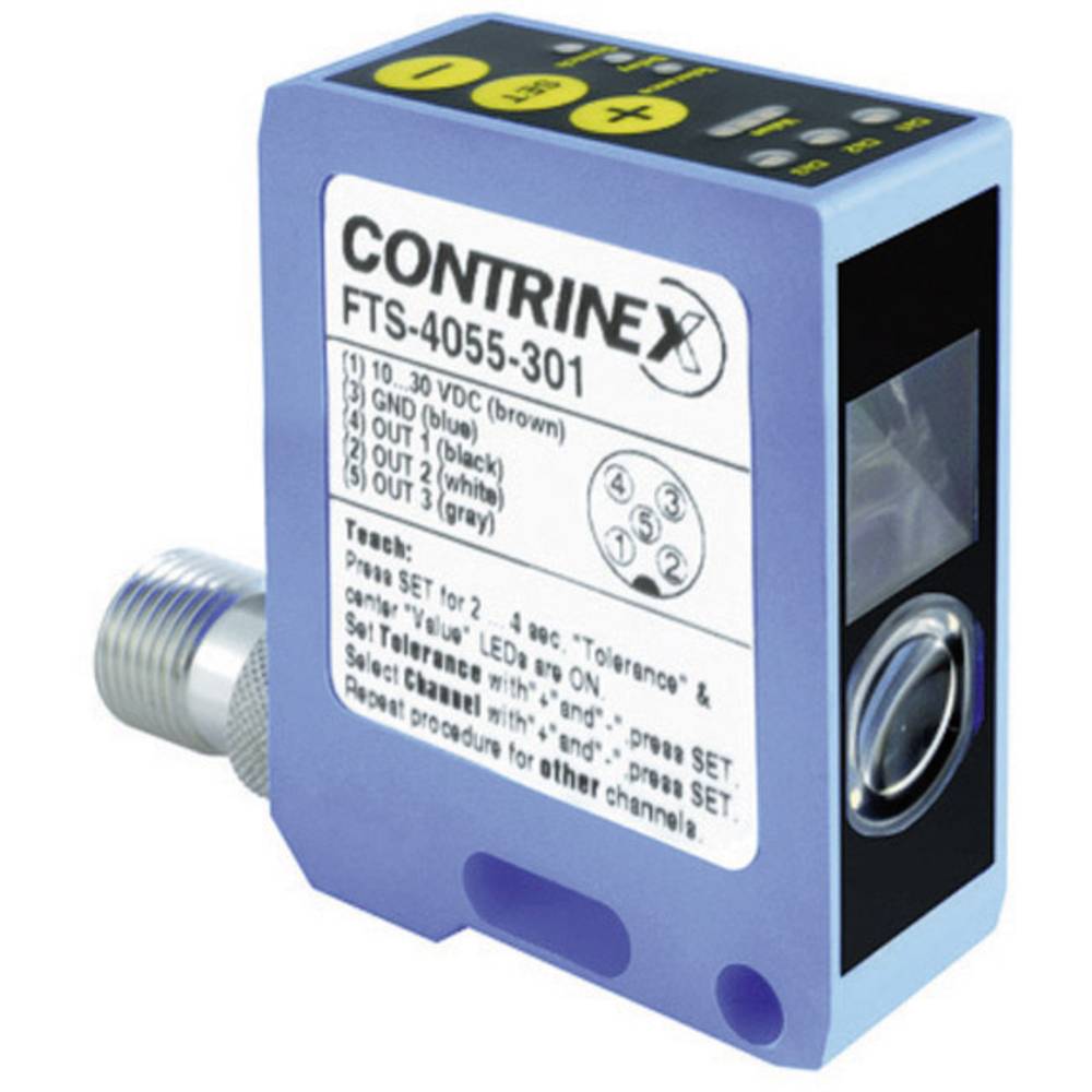 Contrinex barevný senzor FTS-4055-303 620 000 551 10 - 30 V/DC 1 ks