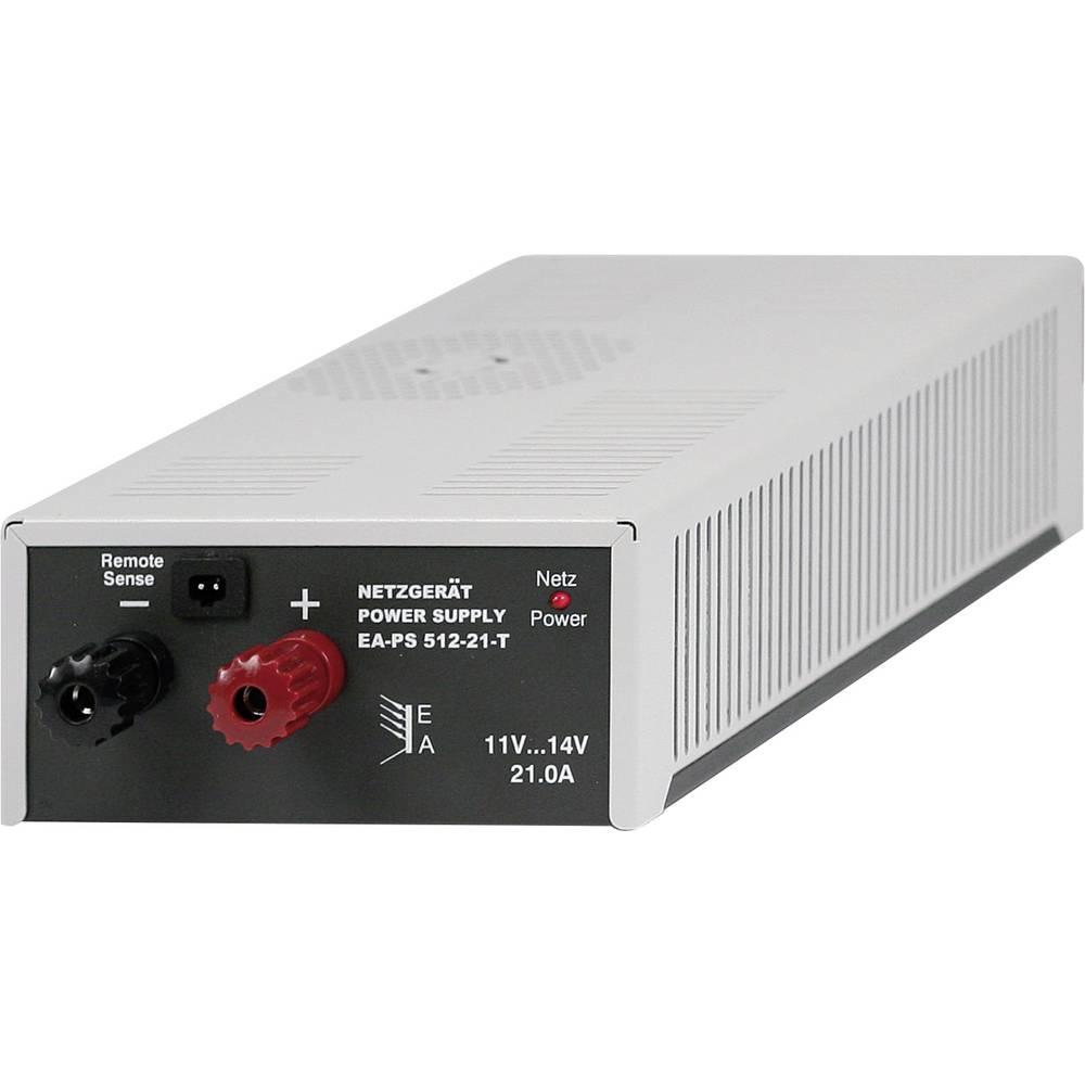 EA Elektro Automatik EA-PS-512-21-T laboratorní zdroj s pevným napětím Kalibrováno dle (ISO) 11 - 14 V/DC 21 A 300 W Poč