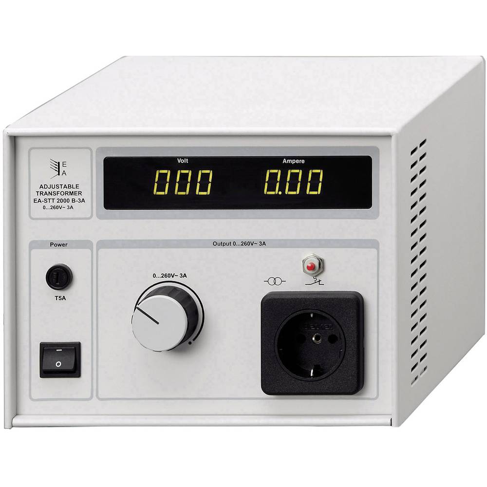 EA Elektro Automatik EA-STT 2000B 4.5 nastavitelný laboratorní oddělovací transformátor 1200 VA Počet výstupů: 1 x 0 - 2