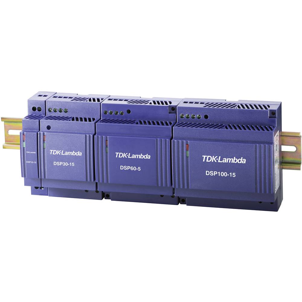 TDK-Lambda DSP100-12 síťový zdroj na DIN lištu, 12 V/DC, 6 A, 72 W, výstupy 1 x