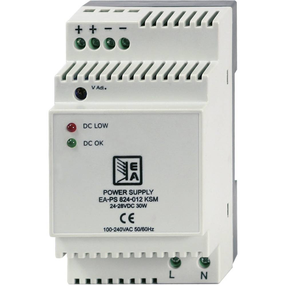 EA Elektro Automatik EA-PS 812-022 KSM síťový zdroj na DIN lištu, 2.2 A, 30 W, výstupy 1 x