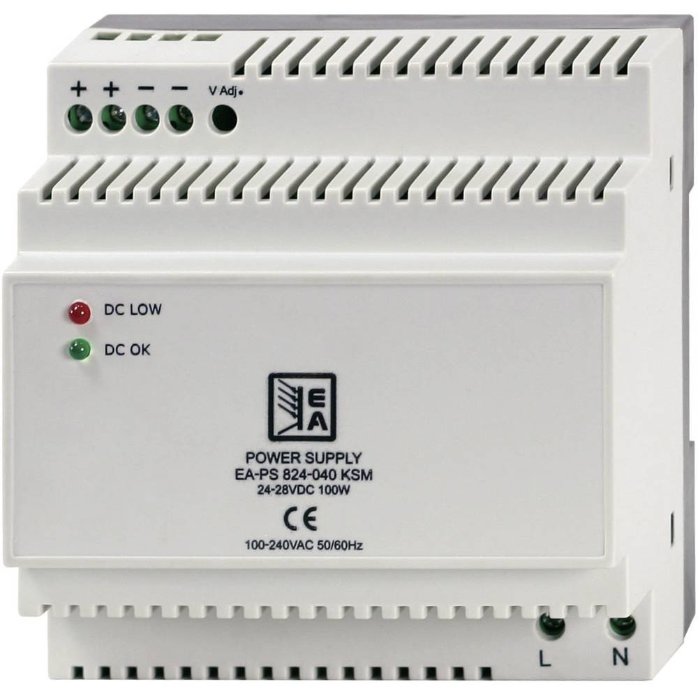 EA Elektro Automatik EA-PS 812-070 KSM síťový zdroj na DIN lištu, 7 A, 78 W, výstupy 1 x