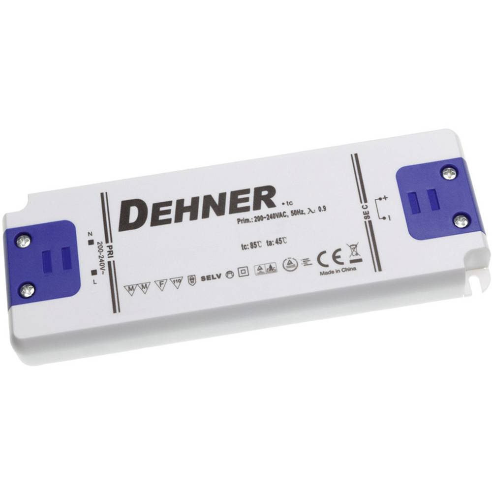 Dehner Elektronik LED 12V 150W-MM napájecí zdroj pro LED konstantní napětí 132 W 0 - 11 A 12 V/DC schválení nábytku 1 ks