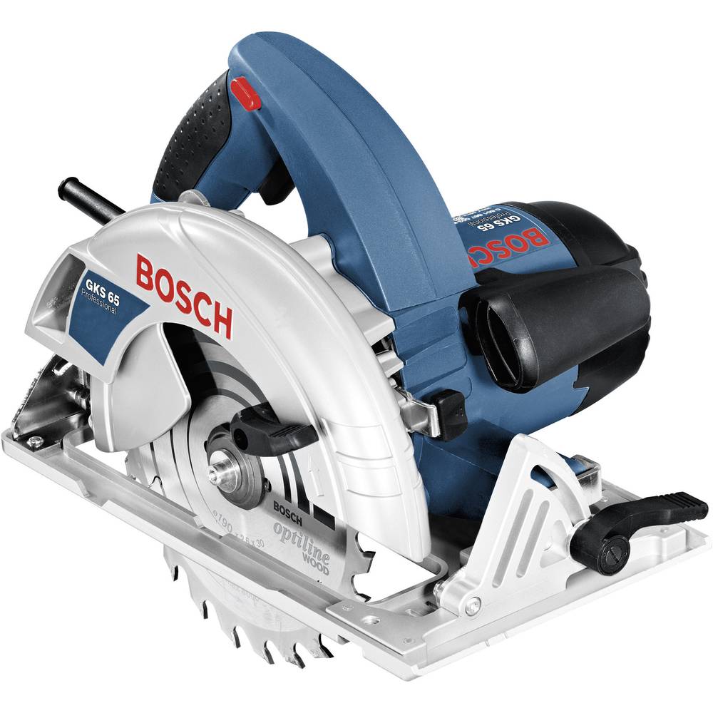 Bosch Professional GKS 65 ruční kotoučová pila Hloubka řezu max. (90°) 65 mm 1600 W
