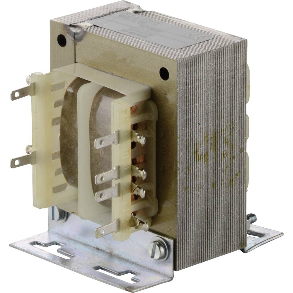 izolační transformátor elma TT IZ63, 2 x 115 V/AC, 65 VA
