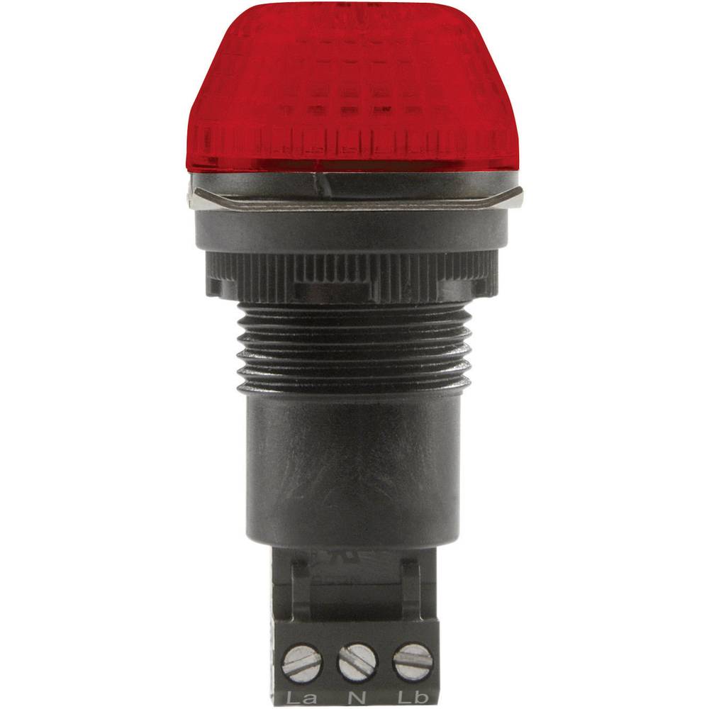 Auer Signalgeräte signální osvětlení LED IBS 800502313 červená červená trvalé světlo, blikající světlo 230 V/AC