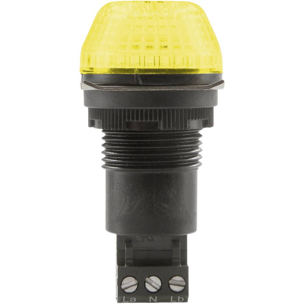 Auer Signalgeräte signální osvětlení LED IBS 800507313 žlutá žlutá trvalé světlo, blikající světlo 230 V/AC