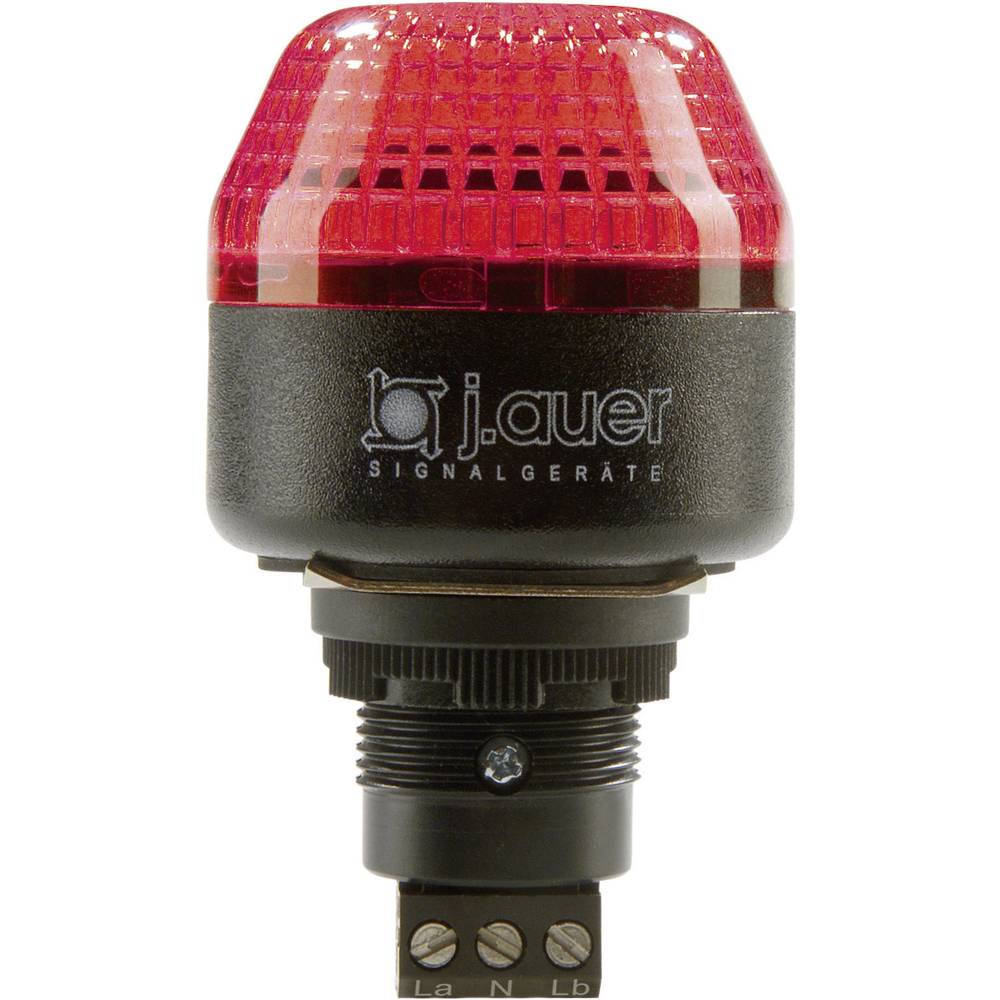 Auer Signalgeräte signální osvětlení LED ICM 801522313 červená zábleskové světlo 230 V/AC