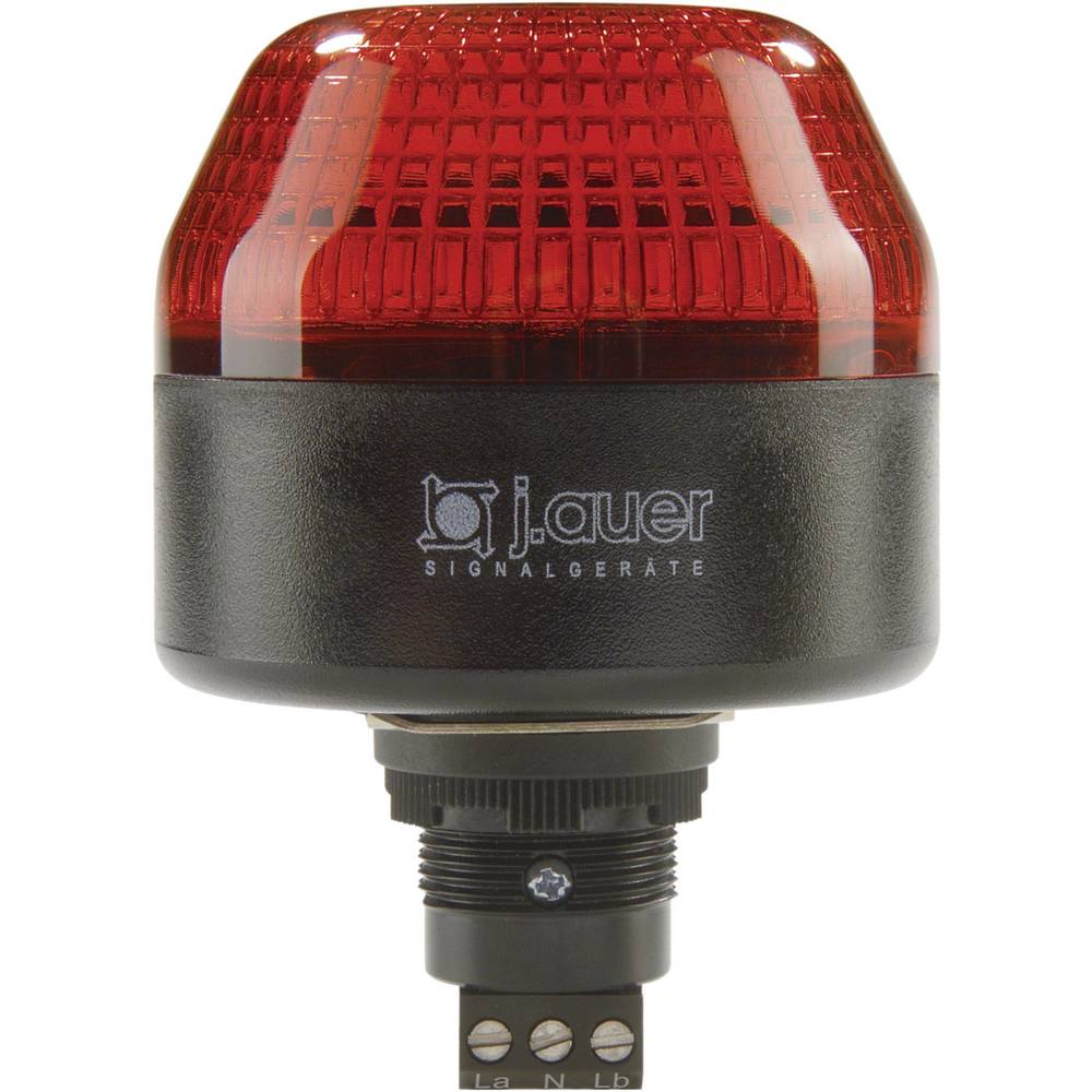 Auer Signalgeräte signální osvětlení LED IBL 802502405 červená trvalé světlo, blikající světlo 24 V/DC, 24 V/AC