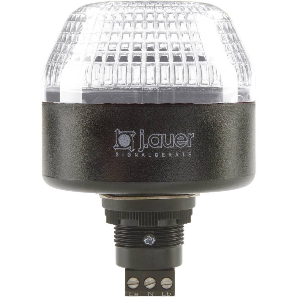 Auer Signalgeräte signální osvětlení LED IBL 802504313 čirá trvalé světlo, blikající světlo 230 V/AC