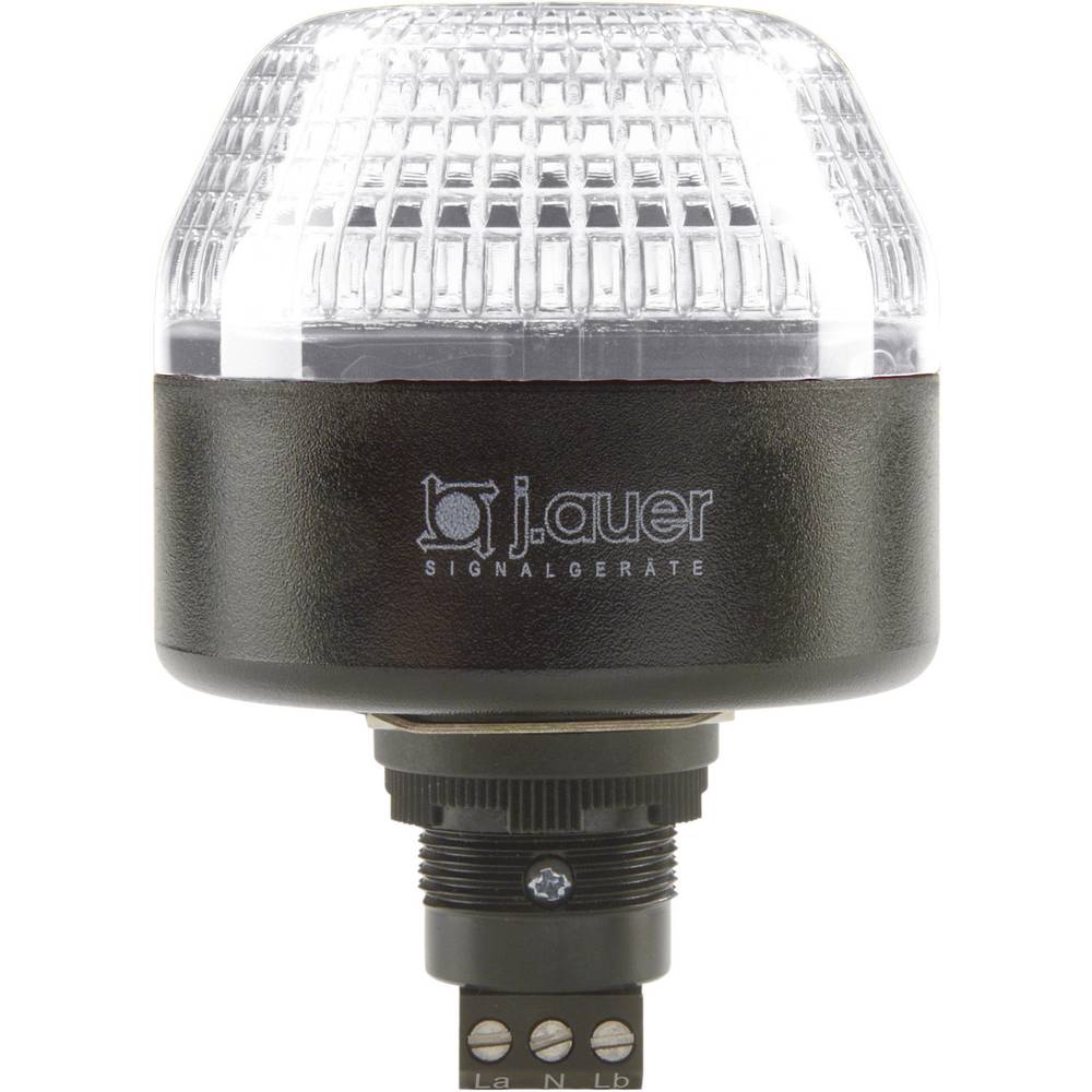 Auer Signalgeräte signální osvětlení LED IBL 802504405 čirá trvalé světlo, blikající světlo 24 V/DC, 24 V/AC