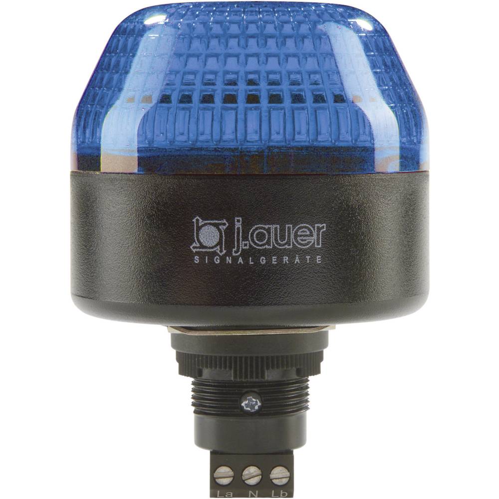 Auer Signalgeräte signální osvětlení LED IBL 802505313 modrá trvalé světlo, blikající světlo 230 V/AC