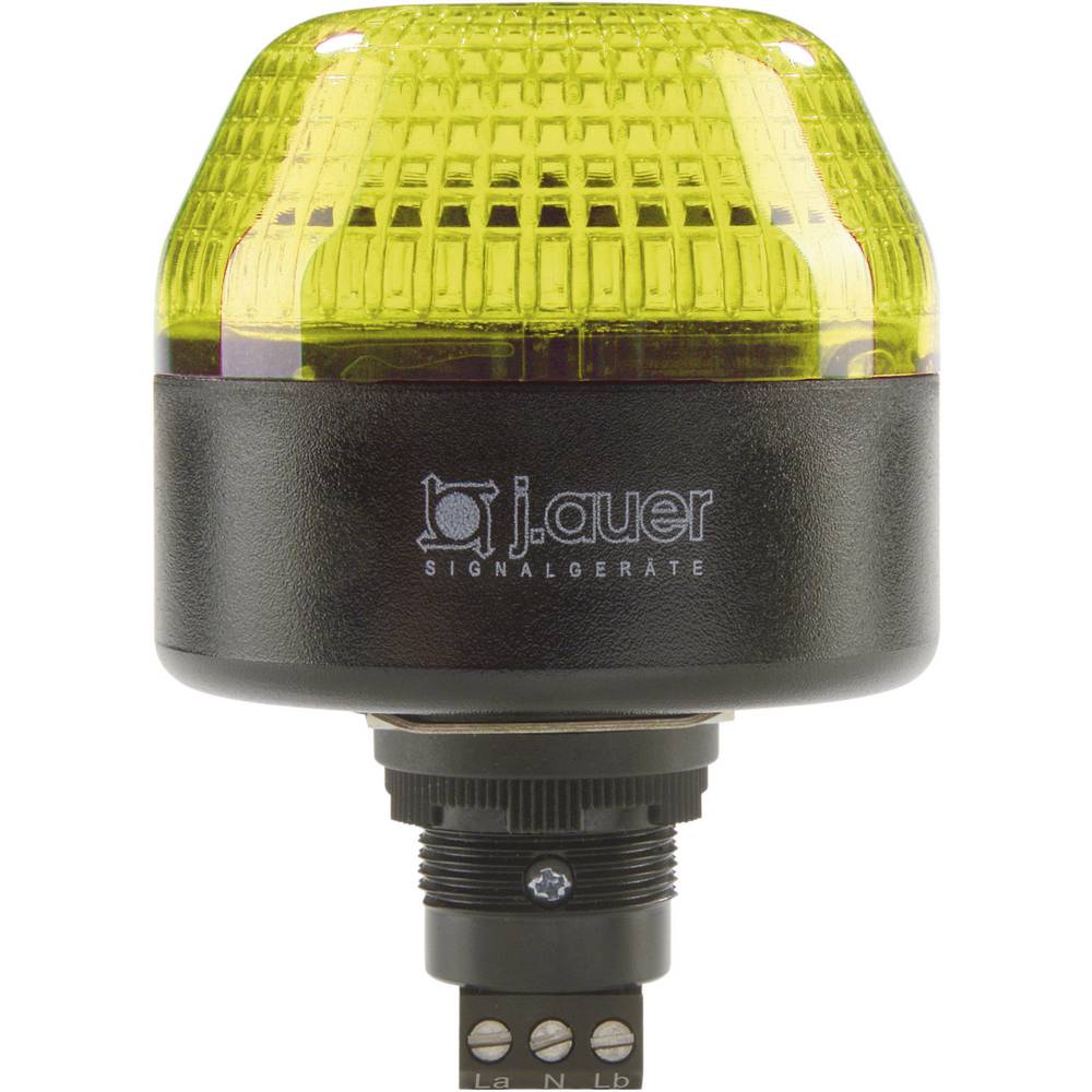 Auer Signalgeräte signální osvětlení LED IBL 802507313 žlutá trvalé světlo, blikající světlo 230 V/AC