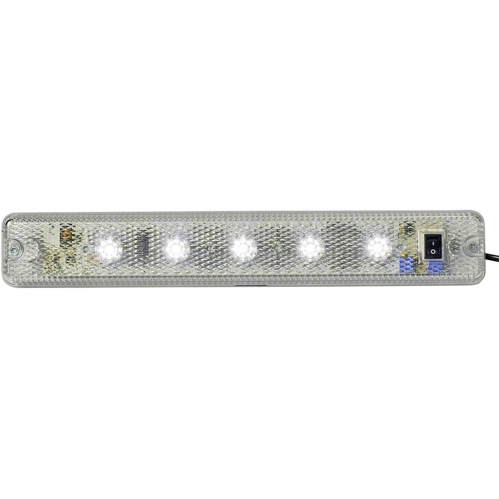 Auer Signalgeräte signální osvětlení LED ILL 805110405 čirá bílá trvalé světlo 24 V/DC, 24 V/AC, 48 V/DC, 48 V/AC