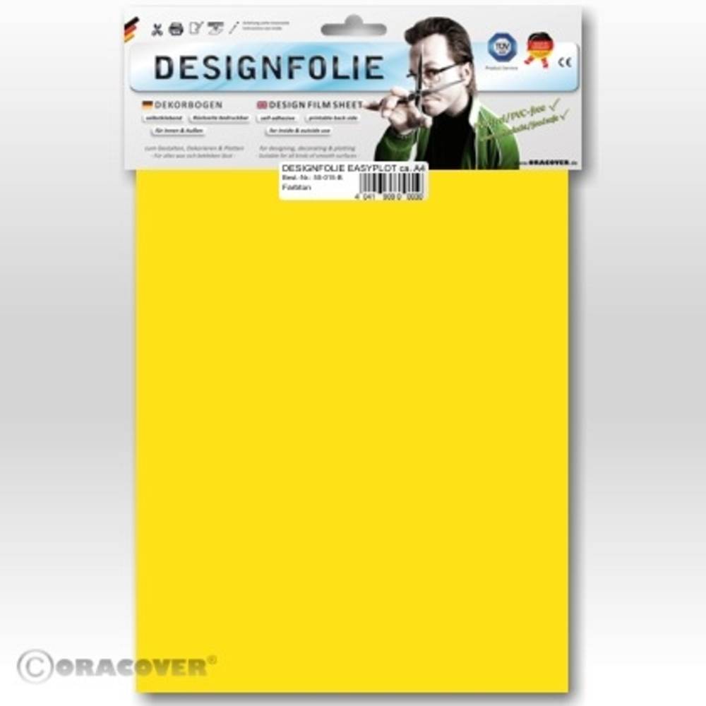 Oracover 50-033-B designová fólie Easyplot (d x š) 300 mm x 208 mm kadmiově žlutá