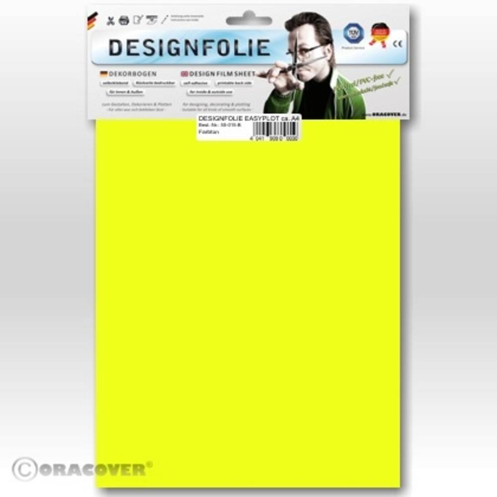 Oracover 50-031-B designová fólie Easyplot (d x š) 300 mm x 208 mm žlutá (fluorescenční)