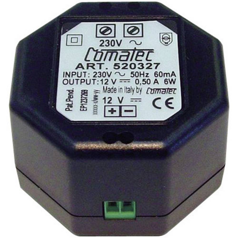 Comatec OT/0050.24/E síťový adaptér / napájení 0.50 A 12 W 24 V/DC 1 ks