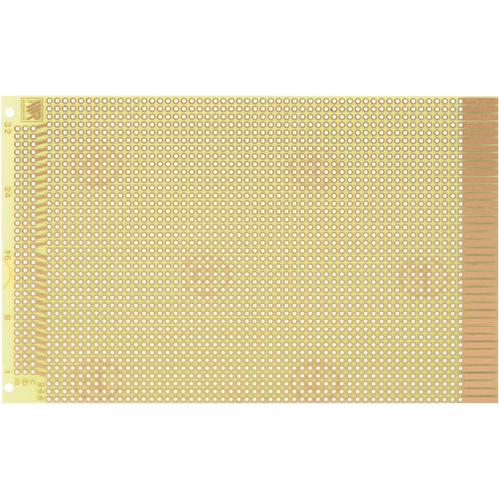 Rademacher WR-Typ 944 experimentální deska epoxid (d x š) 160 mm x 100 mm 35 µm Rastr (rozteč) 2.54 mm Množství 1 ks