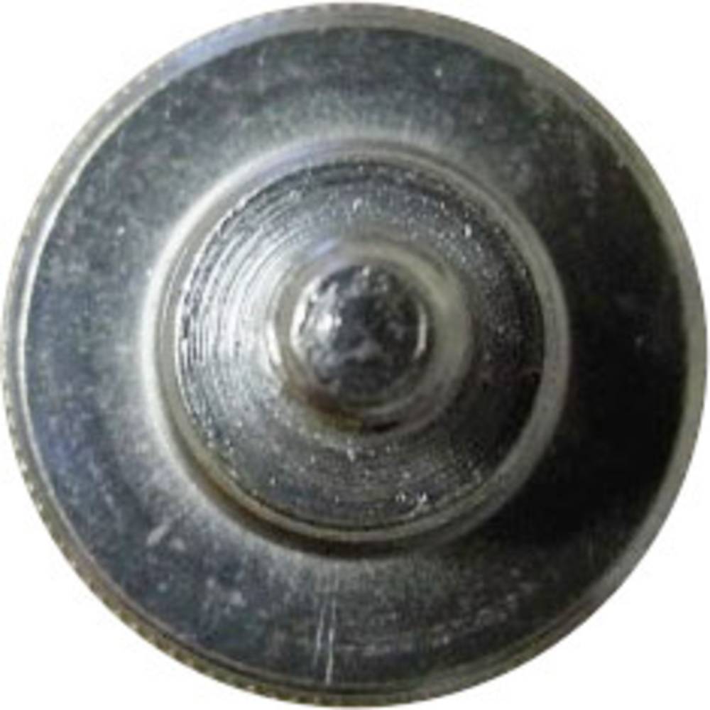 TOOLCRAFT M4*10 D464-5.8:A2K 194771 rýhovaný šroub M4 10 mm DIN 464 ocel galvanizováno zinkem 10 ks