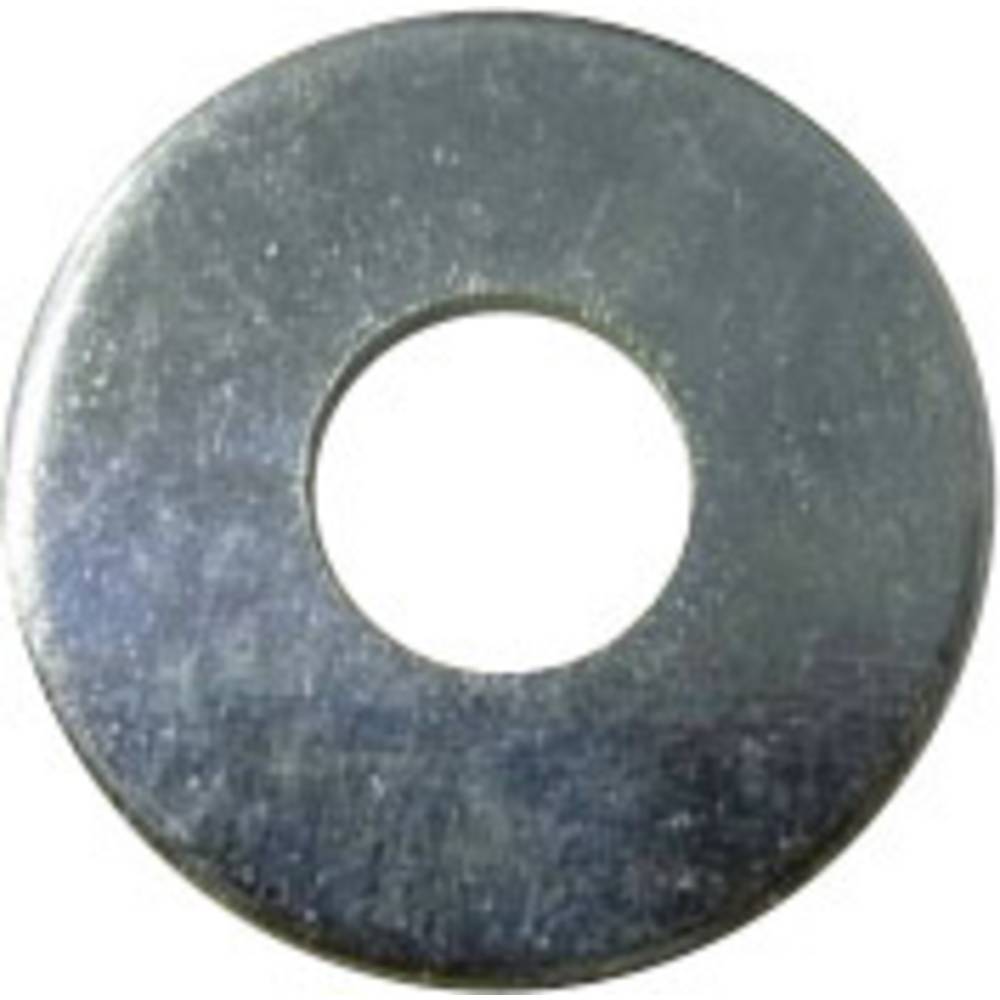 podložka plochá 2.5 mm 8 mm ocel pozinkované 100 ks TOOLCRAFT 2,7 D9021:A2K 194721