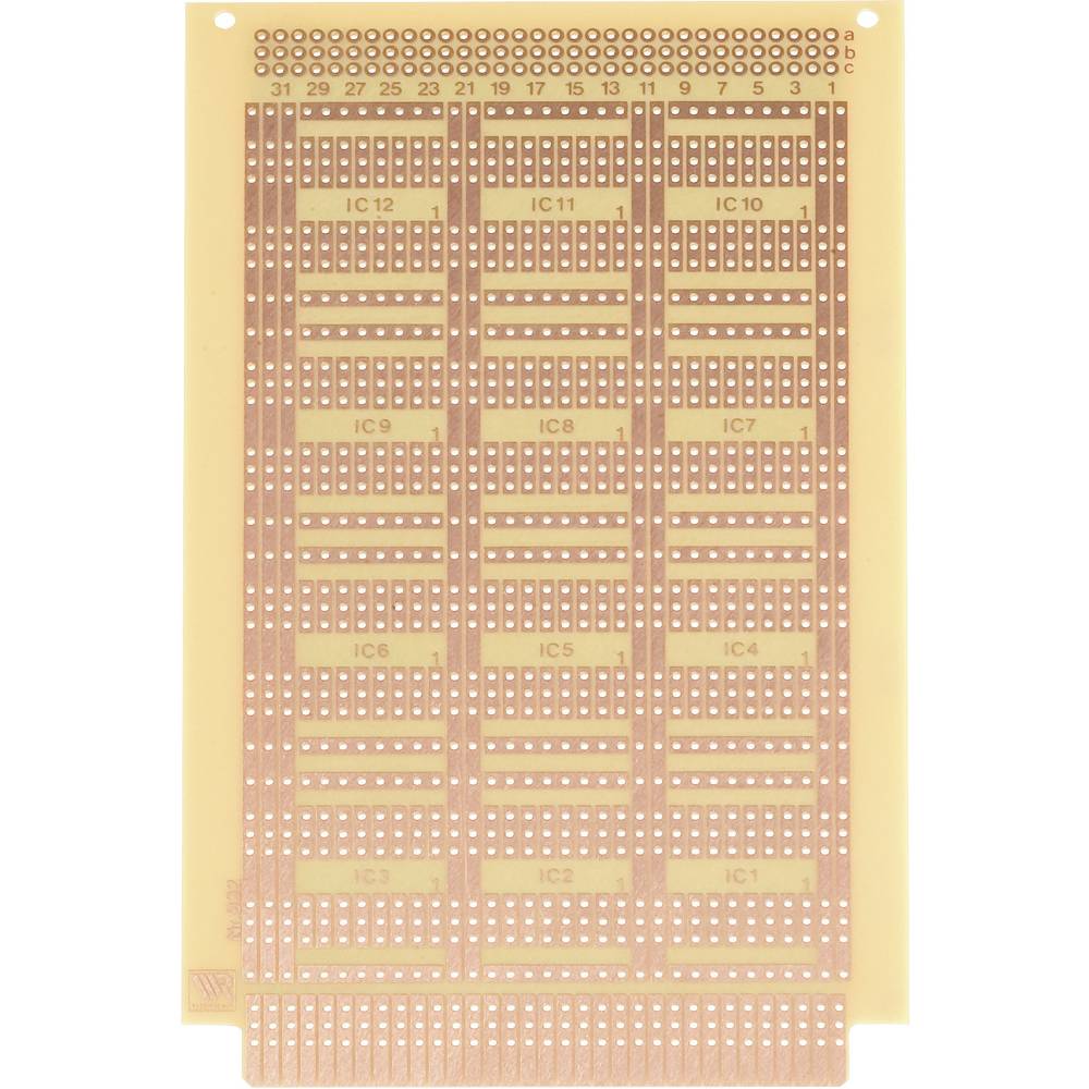 Rademacher WR-Typ 932 experimentální deska tvrzený papír (d x š) 160 mm x 100 mm 35 µm Množství 1 ks